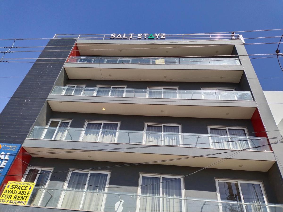 Saltstayz Express - Medicity Near Medanta Hospital Gurgaon Exterior foto